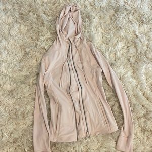 Lululemon Hooded Define Jacket- Light Pink